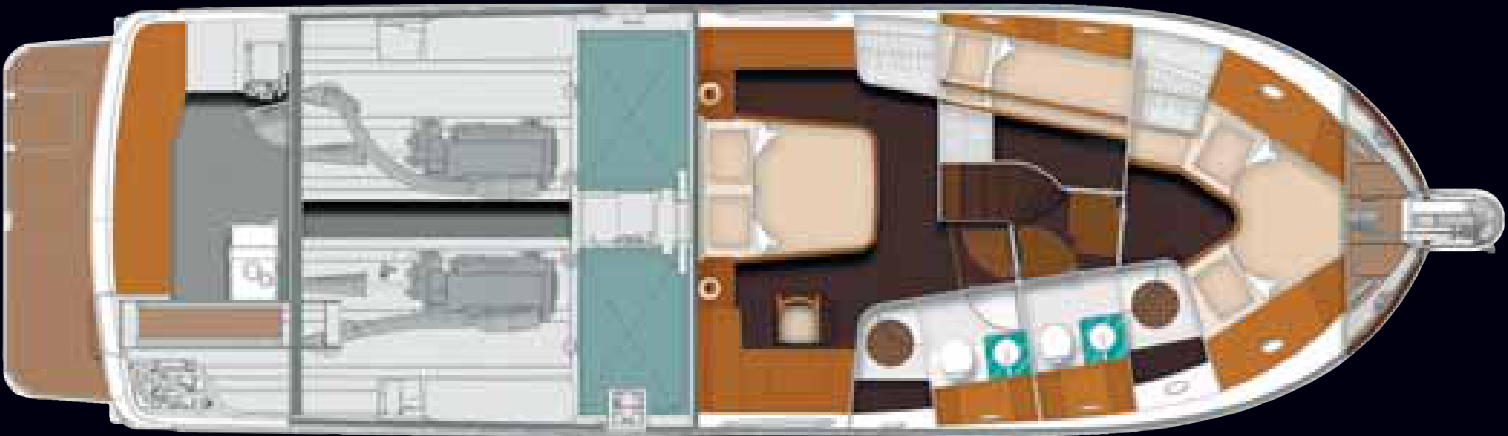 Hauptdeck / Main deck