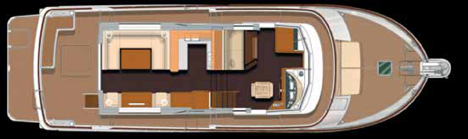 Unterdeck / Lower deck